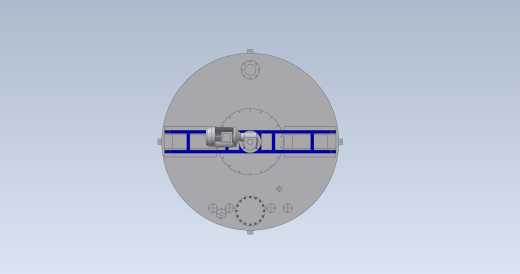 带电机搅拌罐缩略图